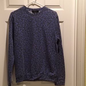 F21 Cheetah Sweater